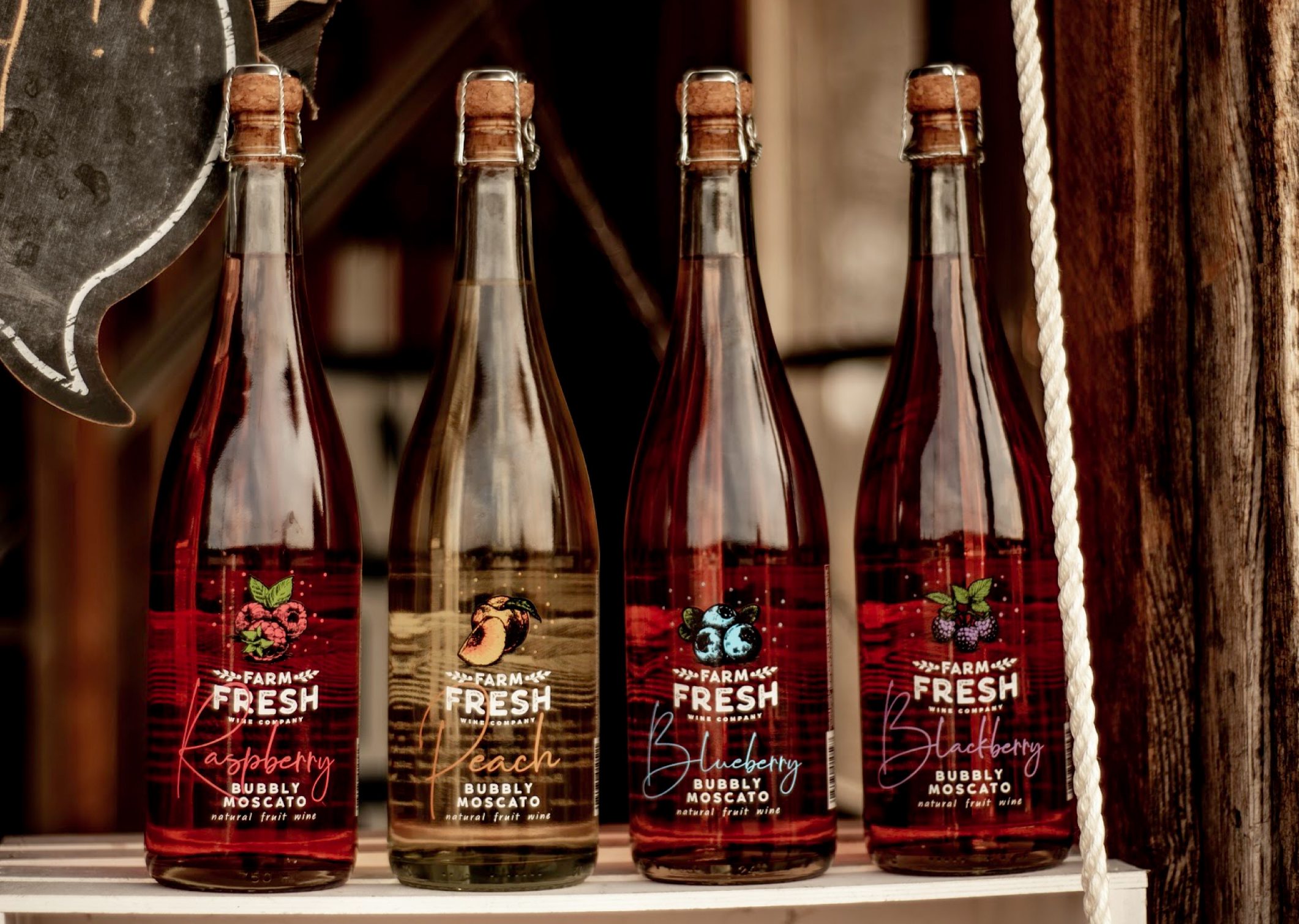 Farm Fresh Bubbly Moscato