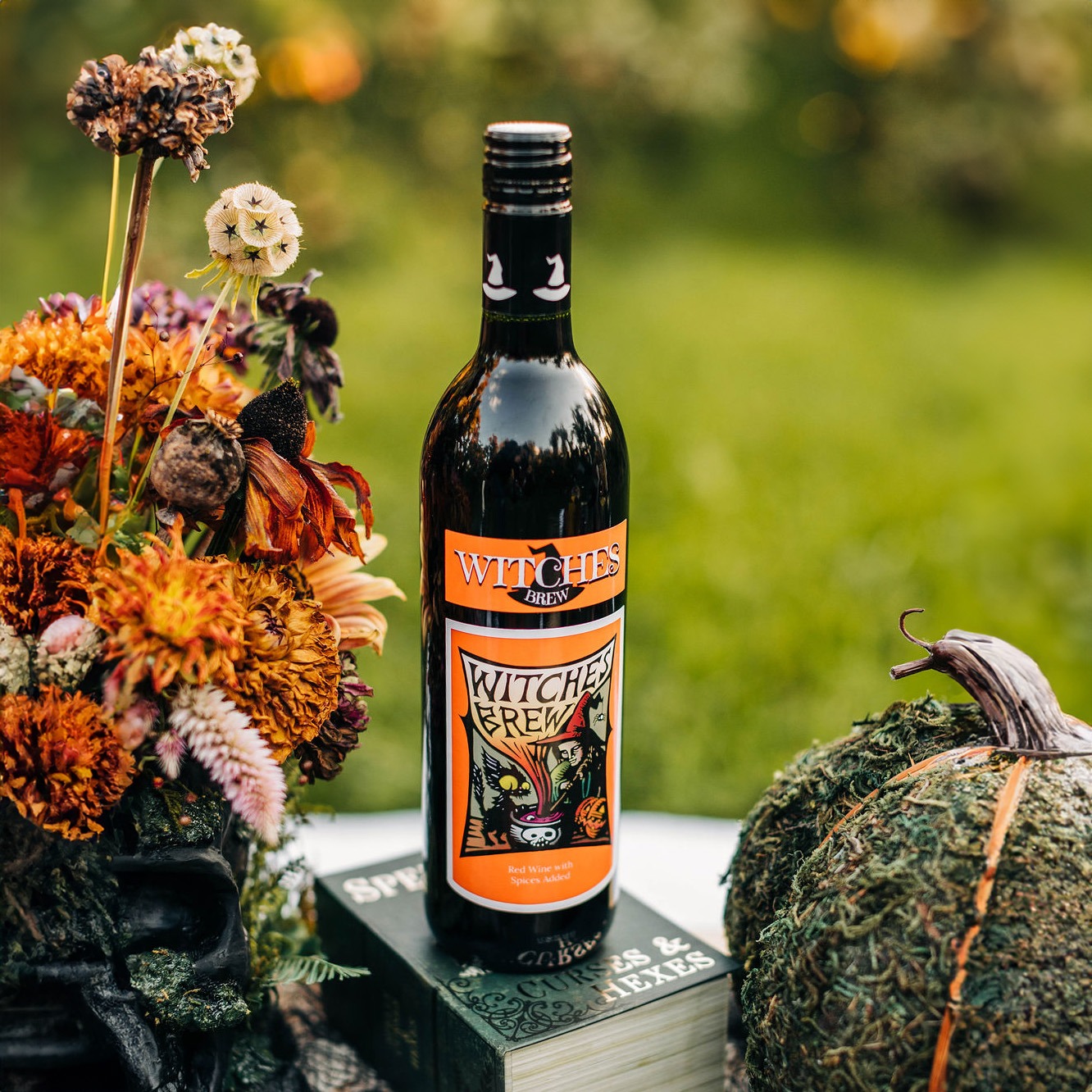 Witches Brew Spiced Red