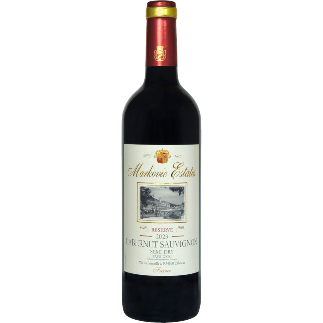 Markovic Cabernet Sauvignon