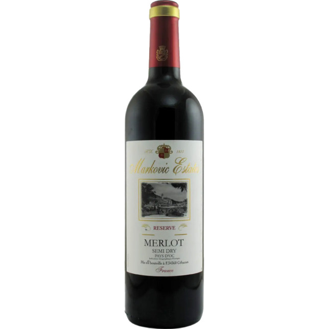 Markovic Merlot