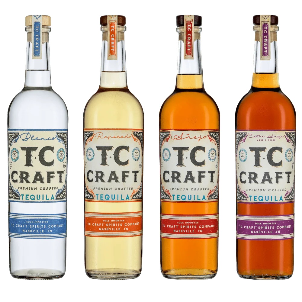 TC CRAFT Tequila — Full Lineup