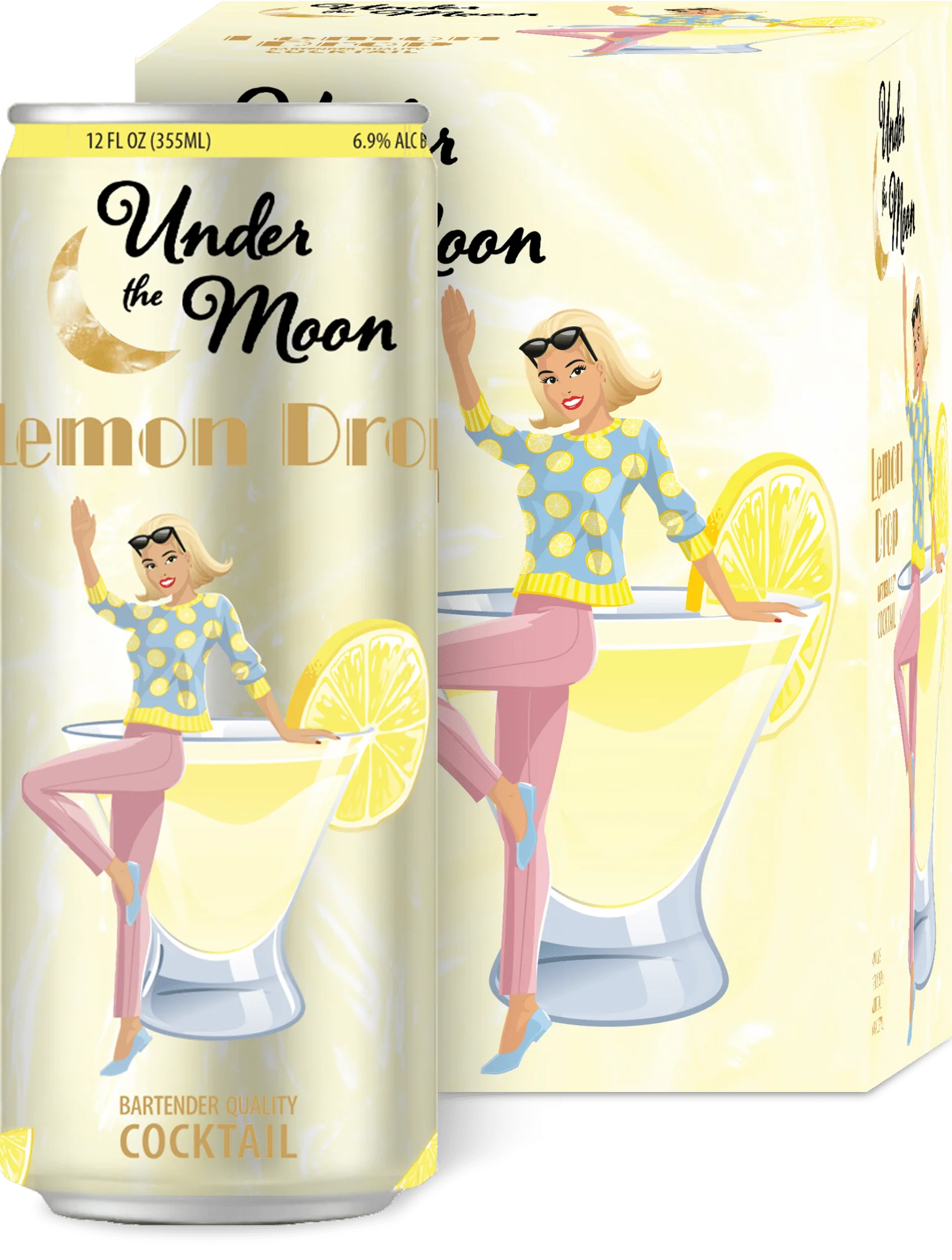 Under the Moon Lemon Drop