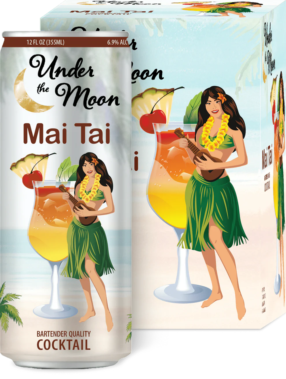 Under the Moon Mai Tai